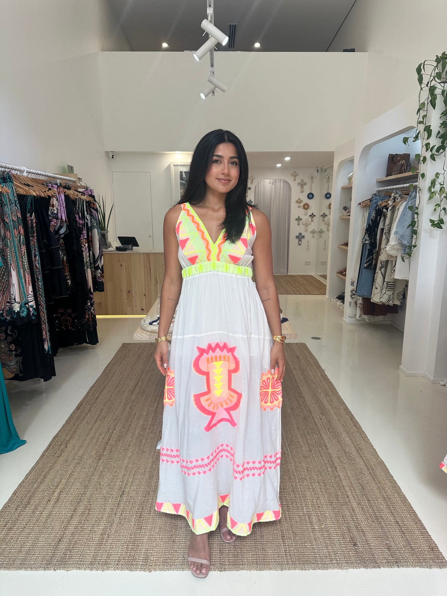 DEMETRA MAXI DRESS
