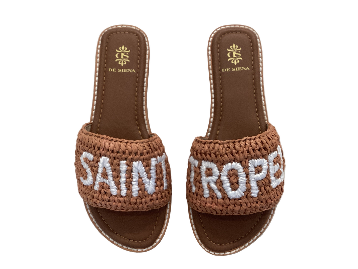 SAINT TROPEZ RAFFIA SLIP ON