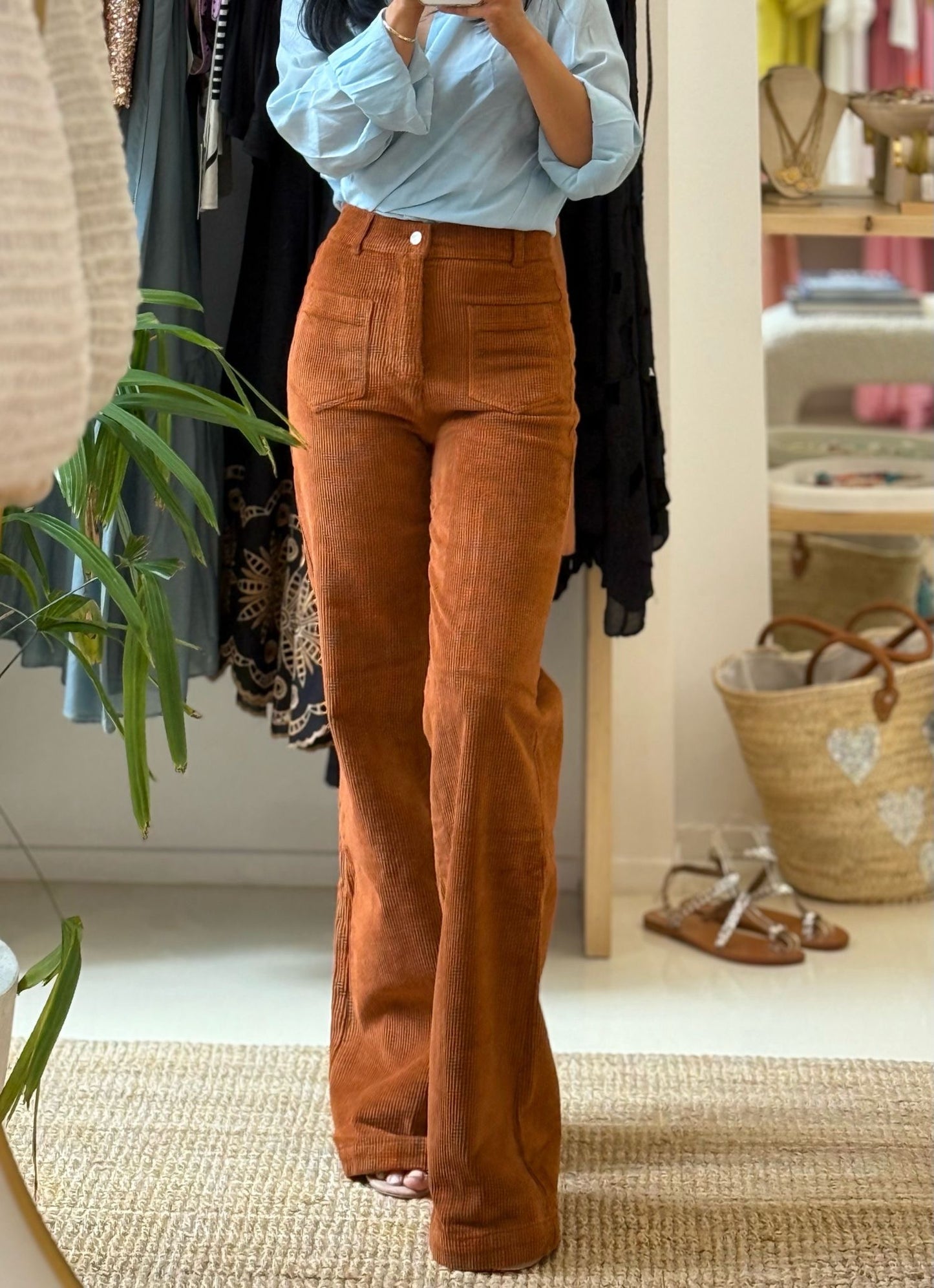 INES CORD PANT