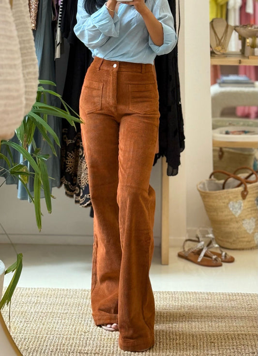 INES CORD PANT