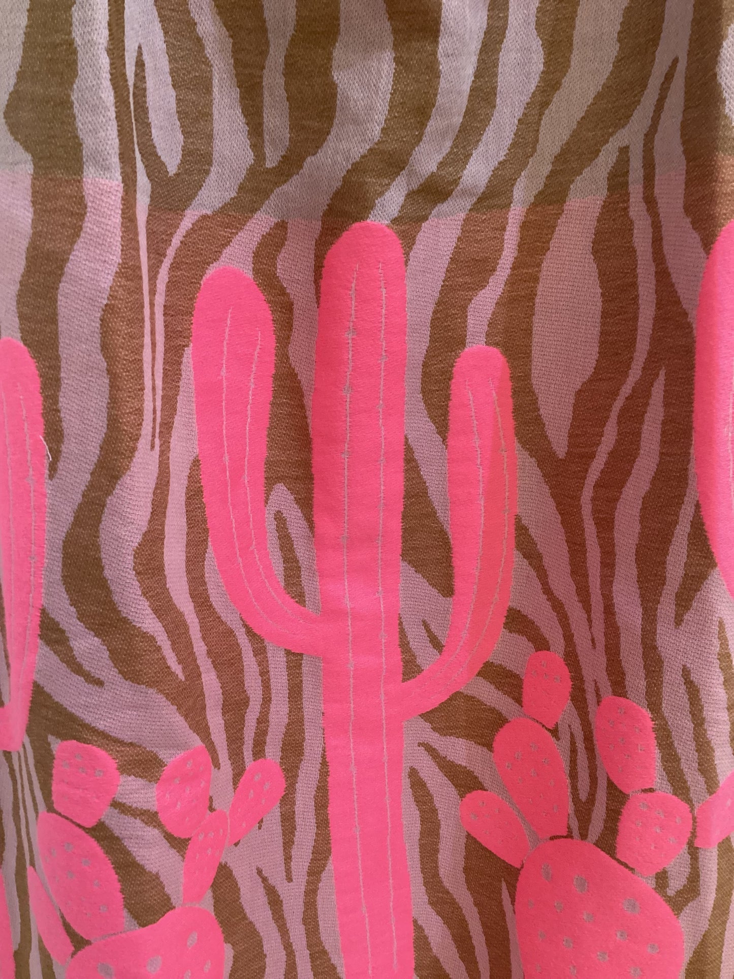 CAMELIA ZEBRA DRESS