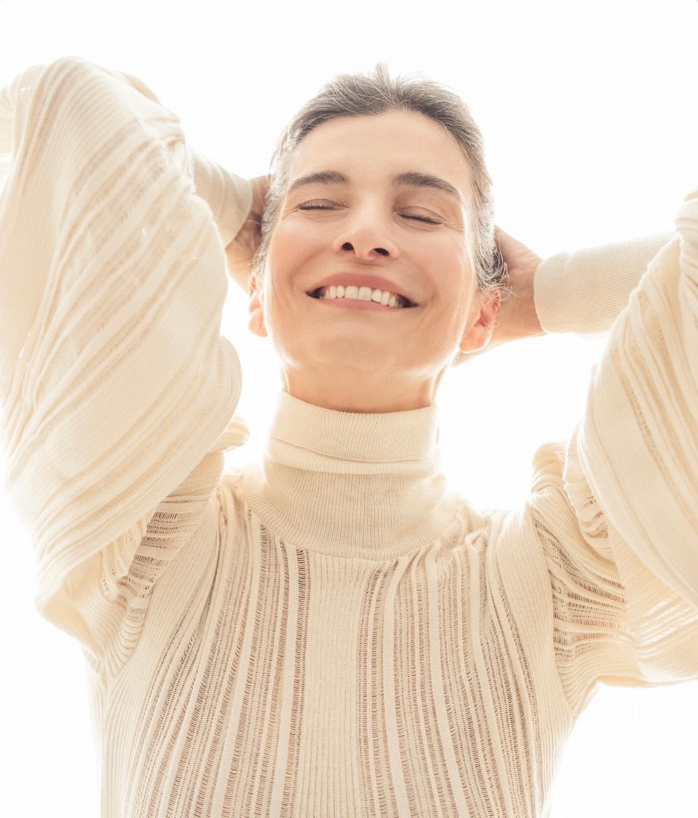 'ARCHETPES' KNIT BLOUSE