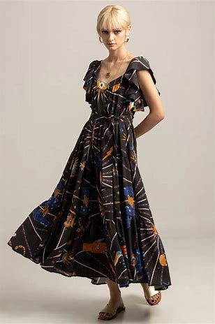 ASTRUM LONG DRESS