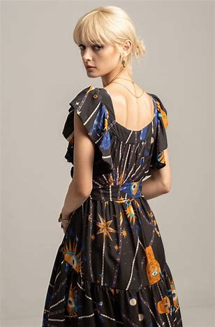 ASTRUM LONG DRESS