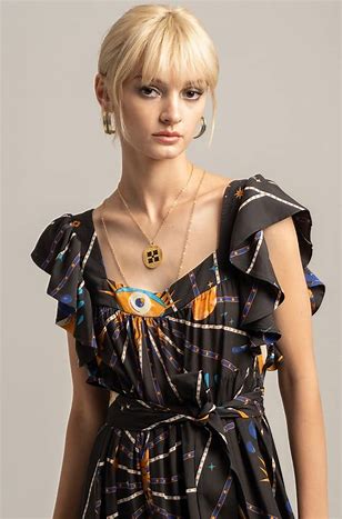 ASTRUM LONG DRESS