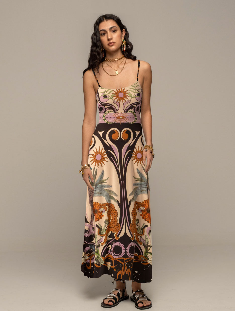 ANCESTRESS LONG DRESS