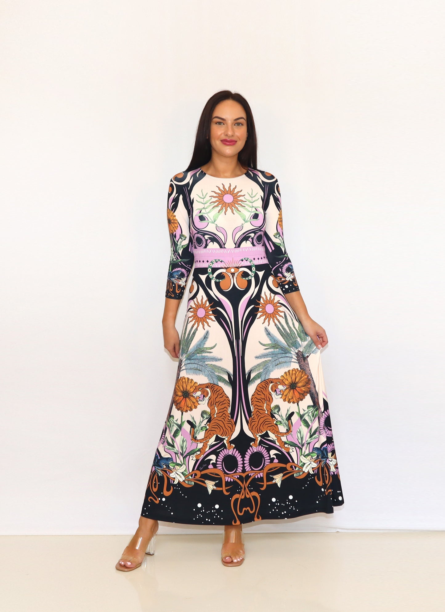 ANCESTRESS MAXI DRESS