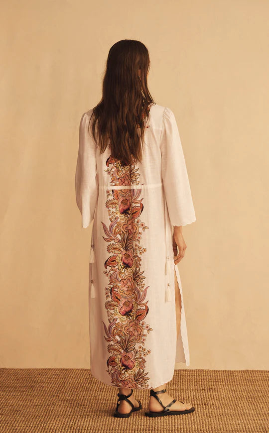 SCALLOP TUNIC DRESS