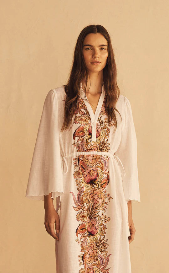 SCALLOP TUNIC DRESS
