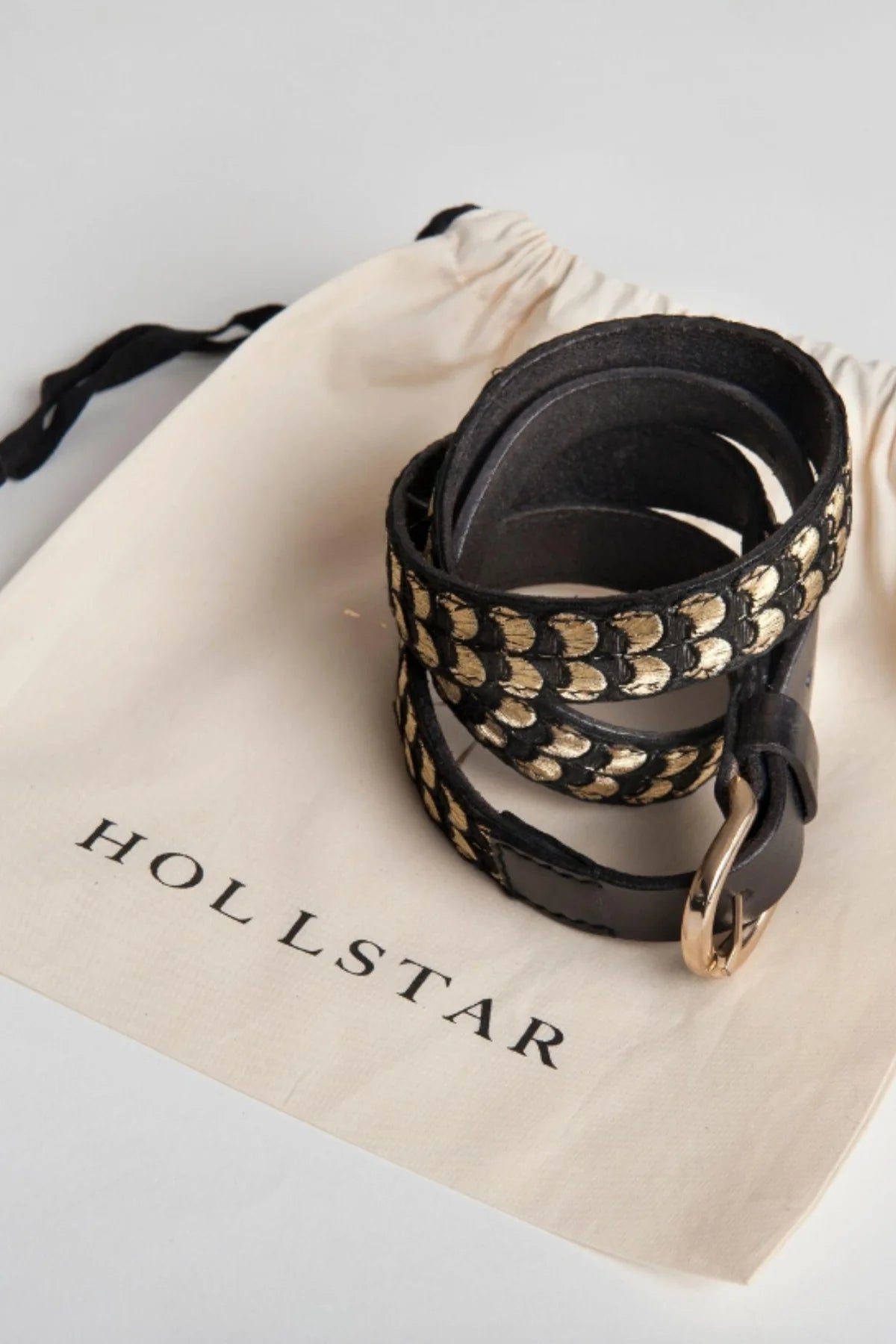 BOBBY LEATHER BELT