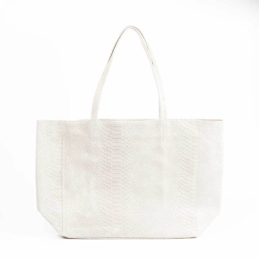 RECTANGULAR SNAKE TOTE