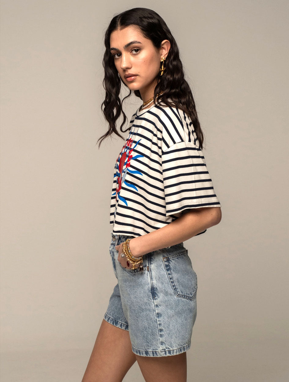 CRUISE CROP T-SHIRT