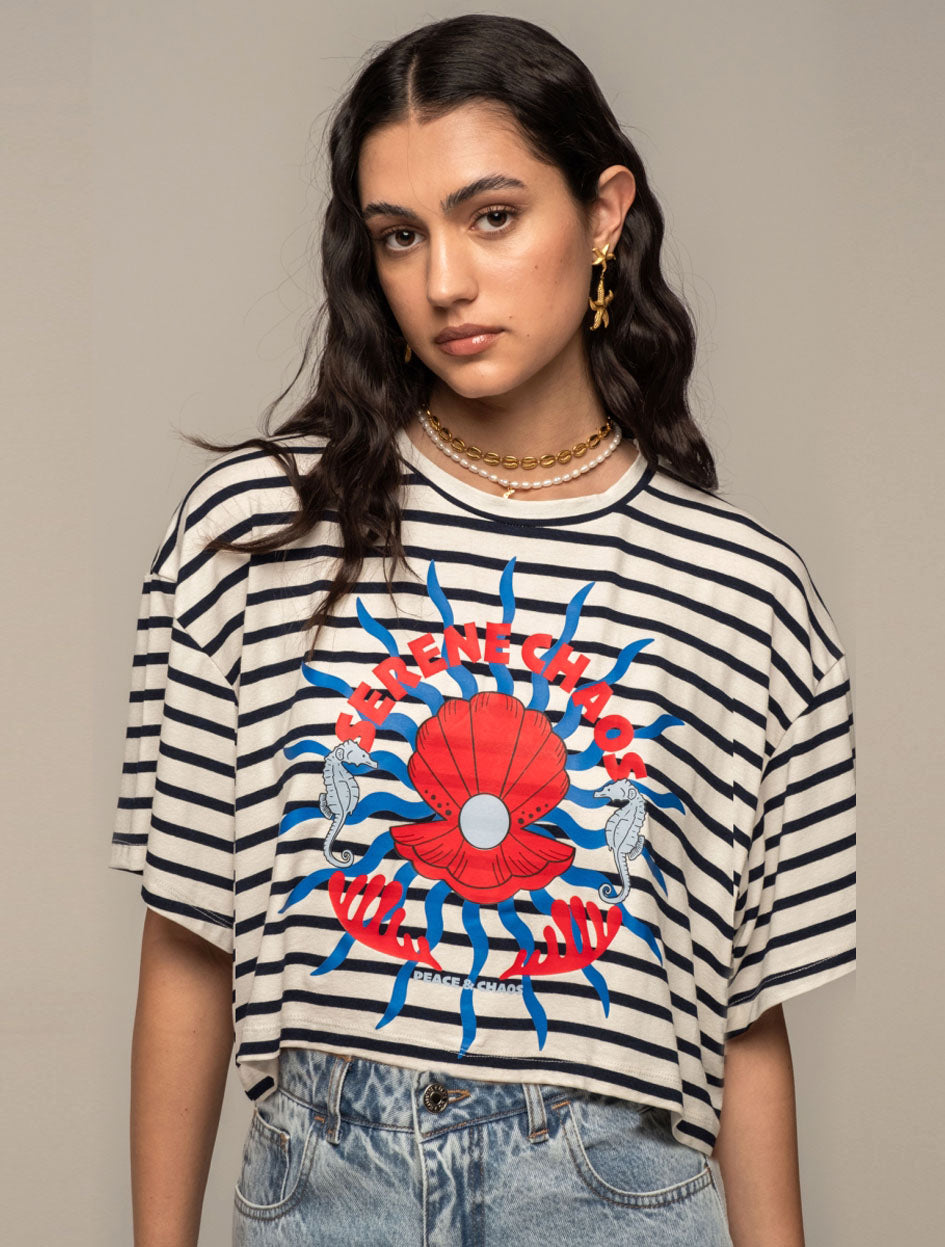 CRUISE CROP T-SHIRT