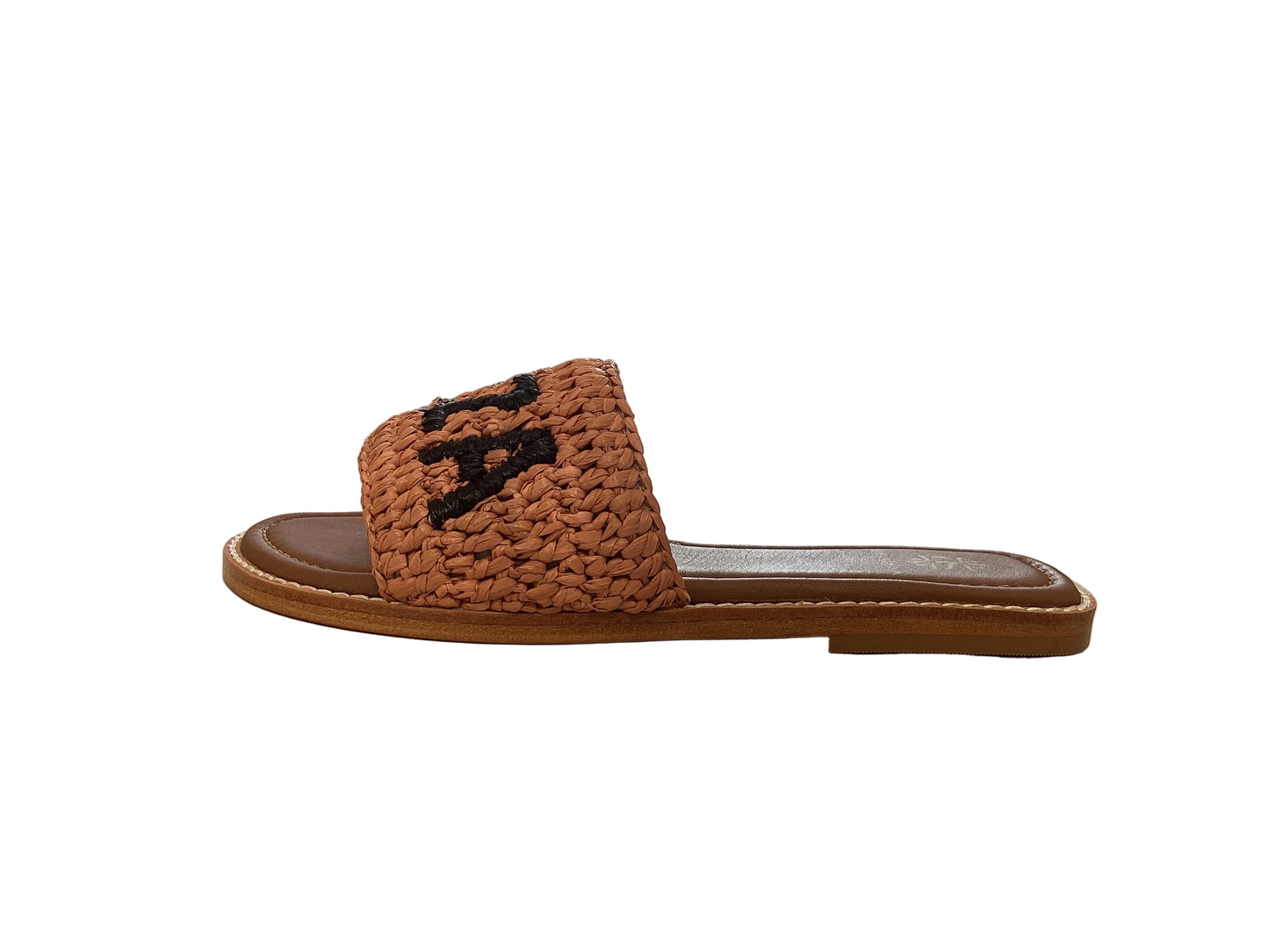 IBIZA RAFFIA SLIP ON