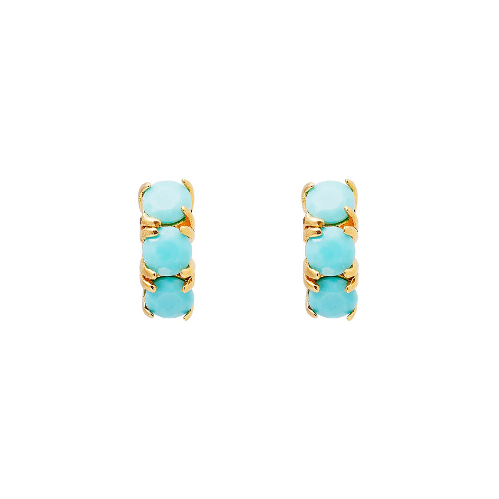 TURQUOISE HUGGIES