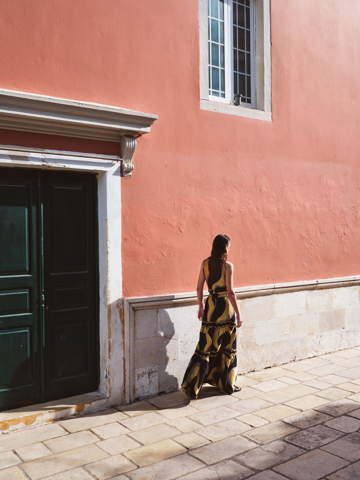 ATHENA MAXI SKIRT