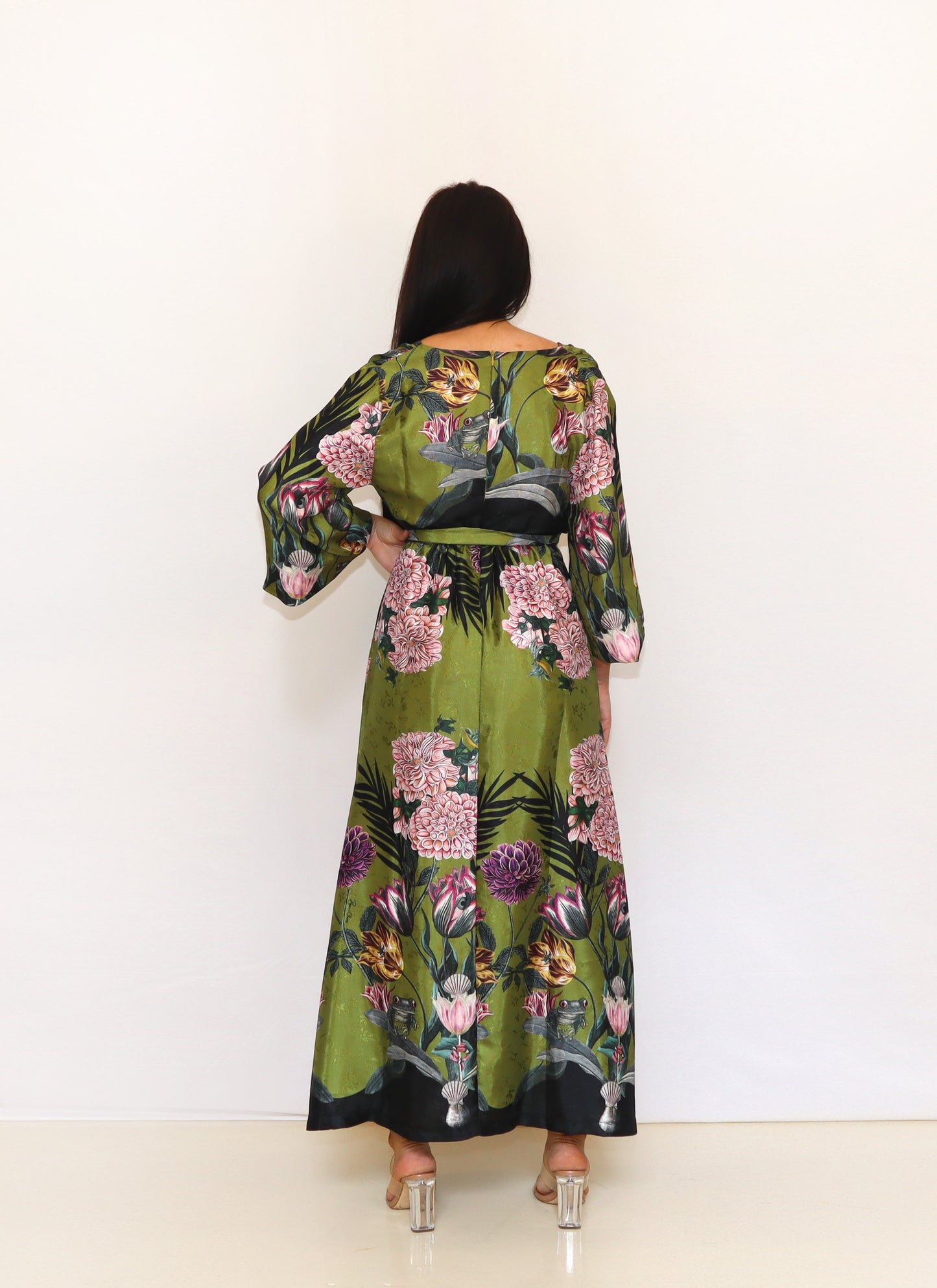 DAHLIA LONG DRESS