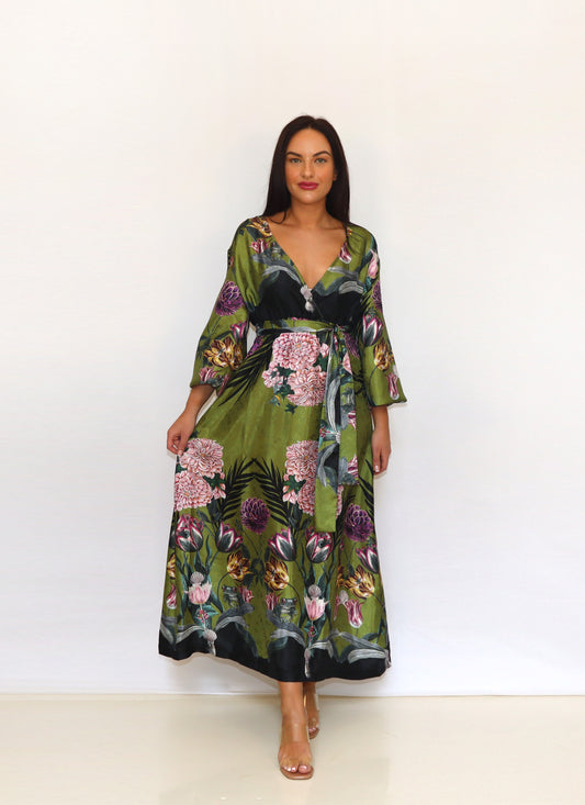 DAHLIA LONG DRESS