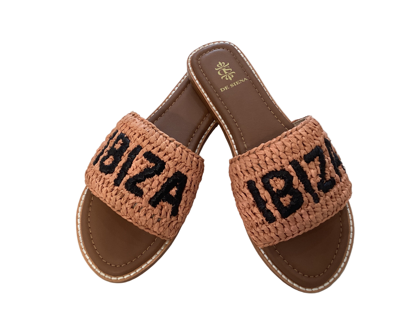 IBIZA RAFFIA SLIP ON