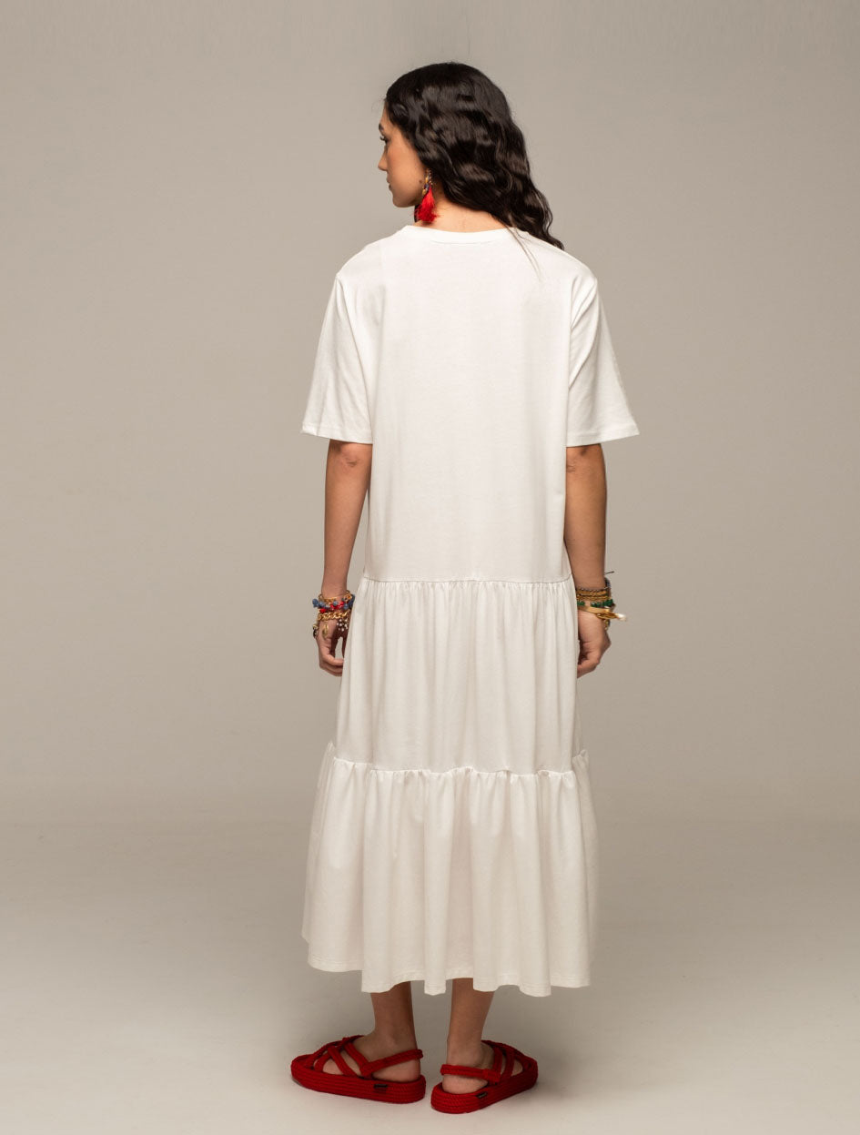 EDEN T-SHIRT DRESS