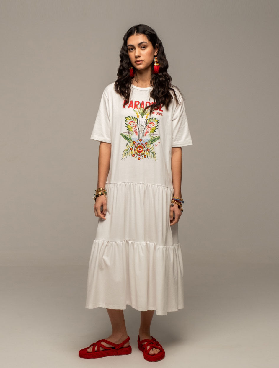 EDEN T-SHIRT DRESS