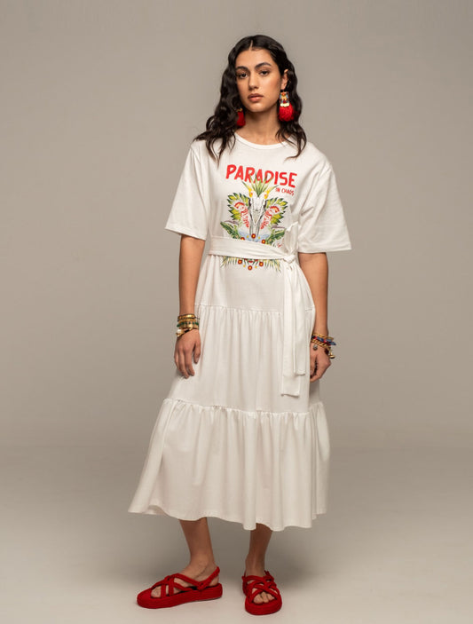 EDEN T-SHIRT DRESS