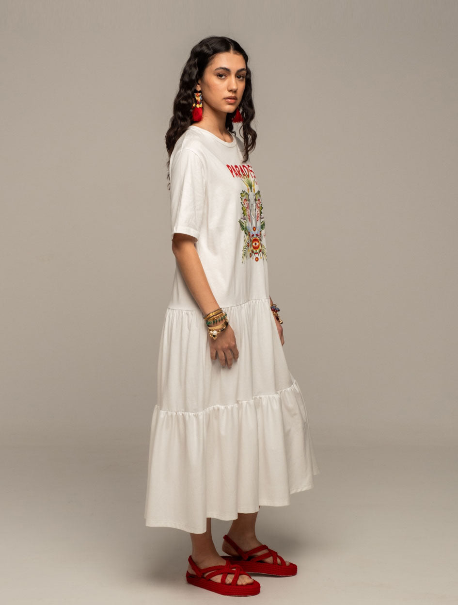 EDEN T-SHIRT DRESS