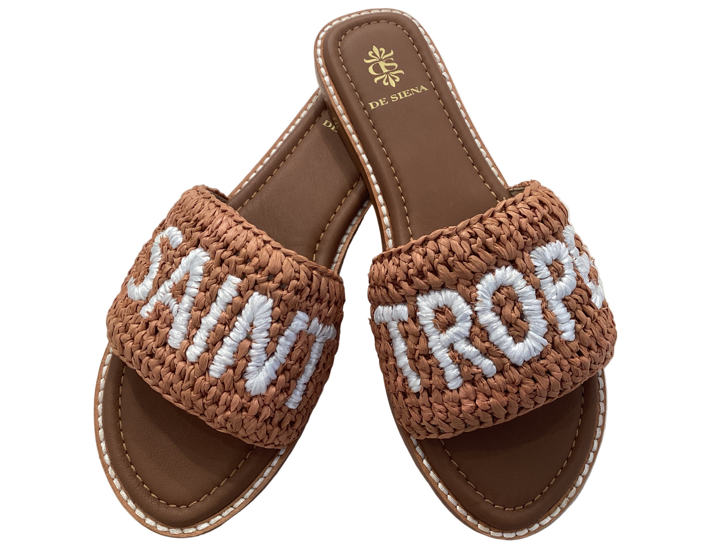SAINT TROPEZ RAFFIA SLIP ON