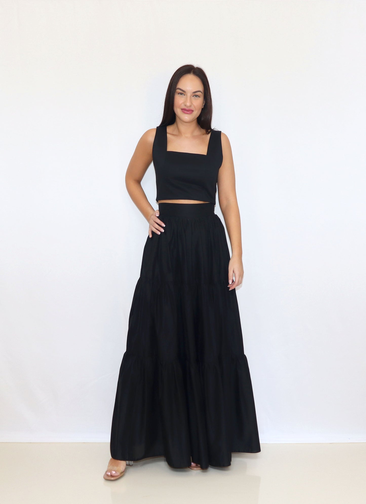 FLAVIA MAXI SKIRT