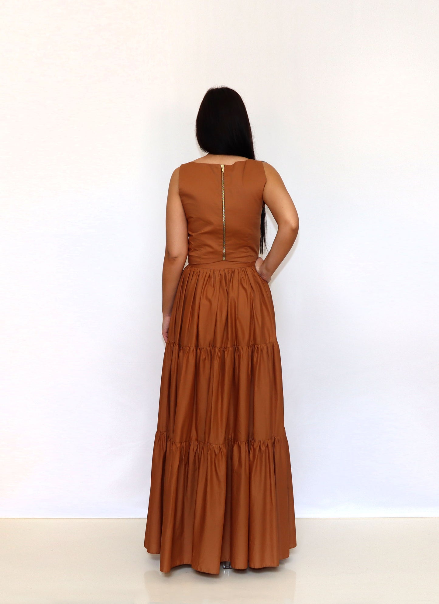 FLAVIA MAXI SKIRT