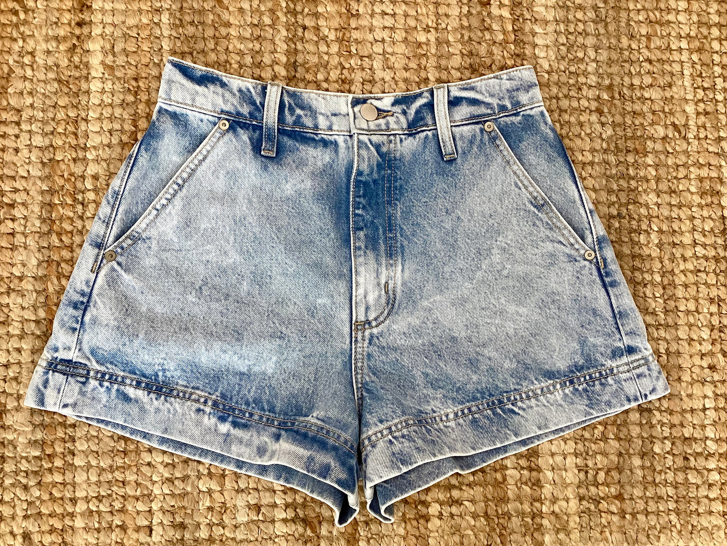 LUNA DENIM SHORT