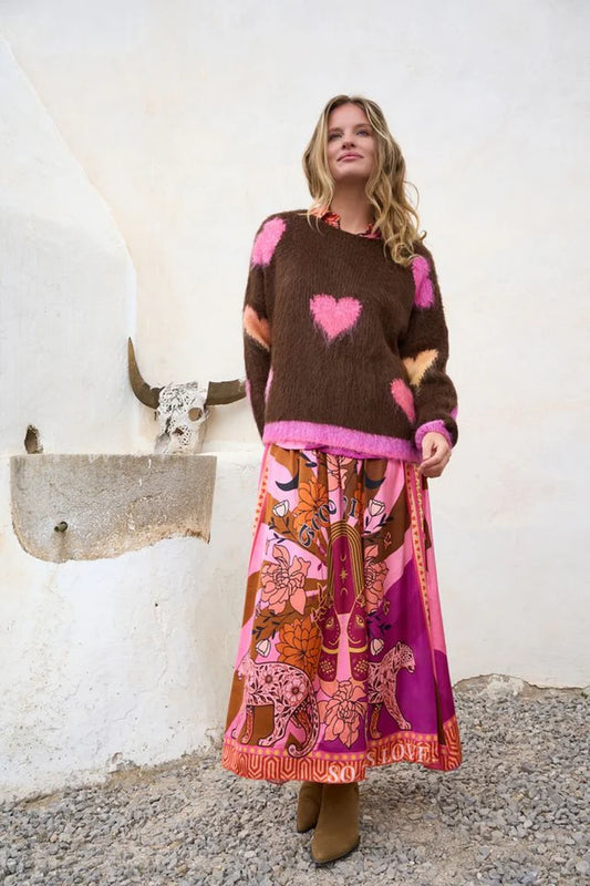 HEART SOUL SKIRT