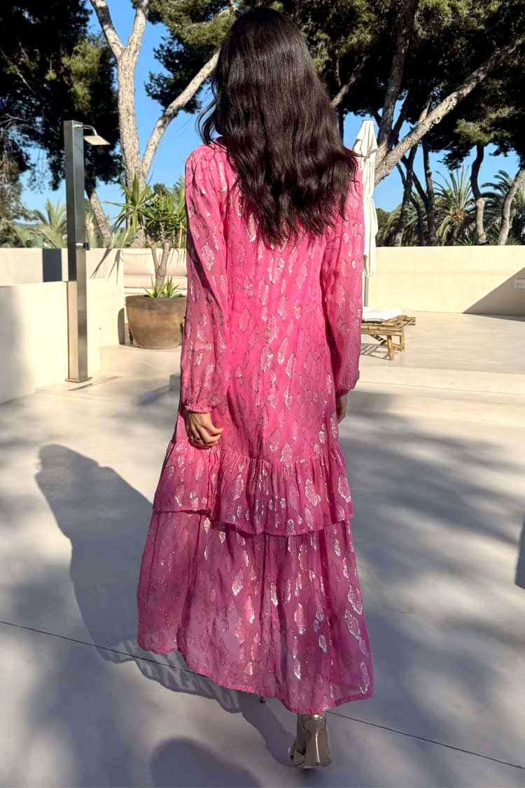 JACQUARD HARMONY DRESS
