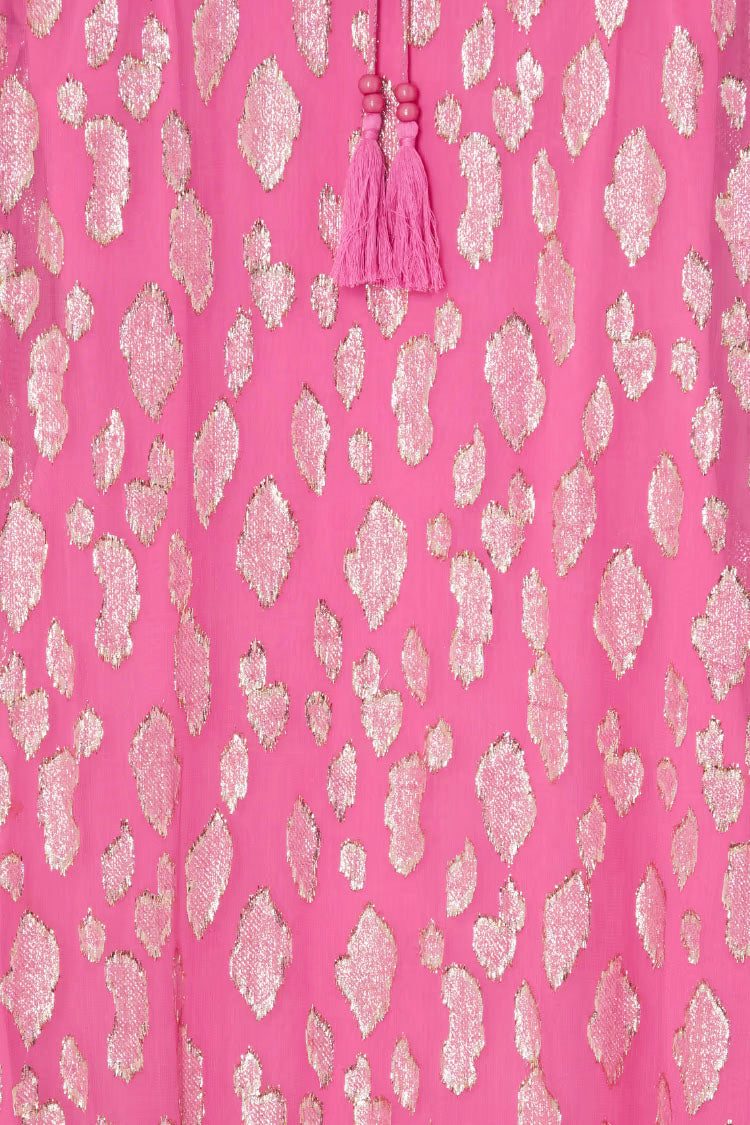 JACQUARD HARMONY DRESS