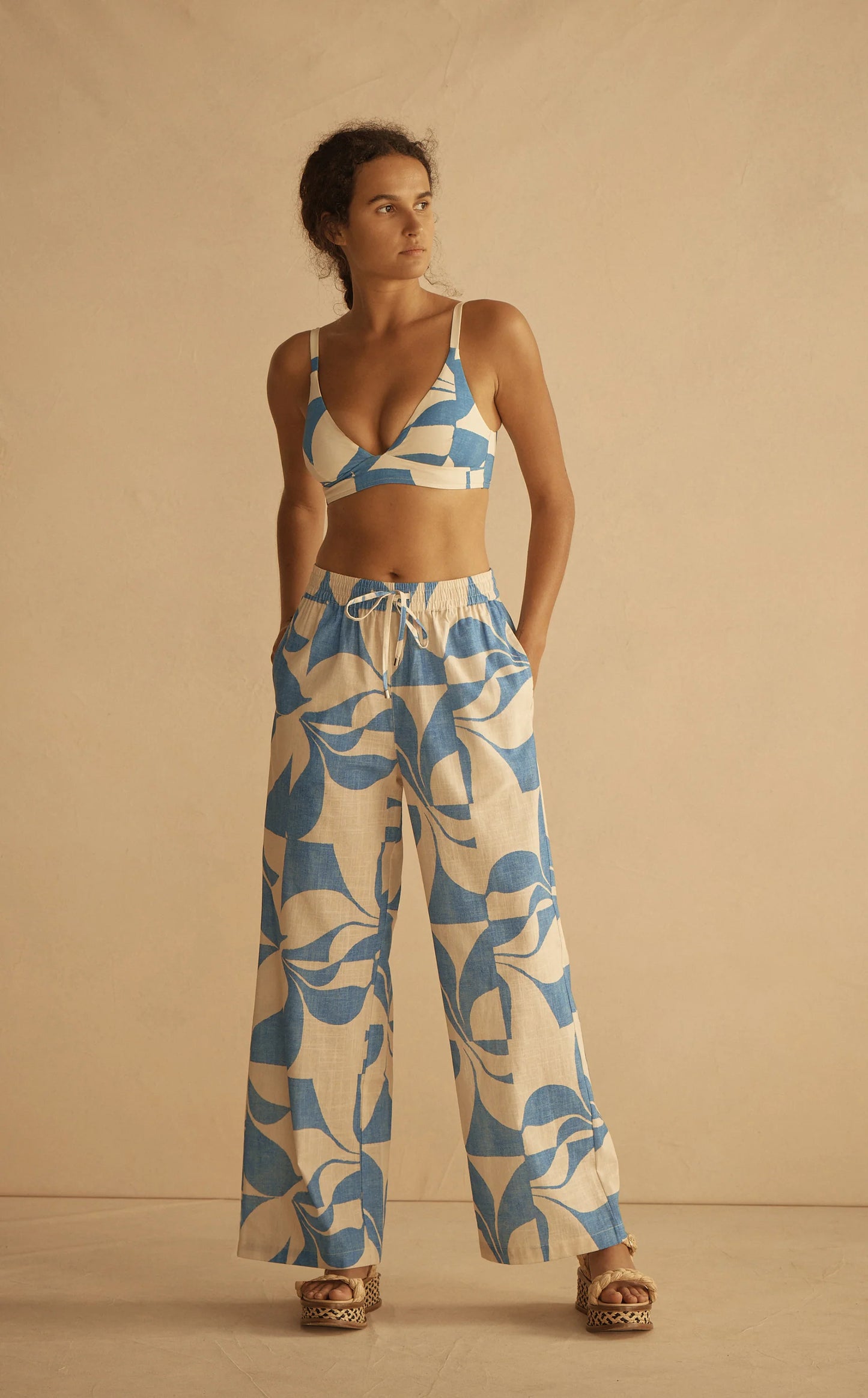 IPANEMA STRAIGHT LEG PANT