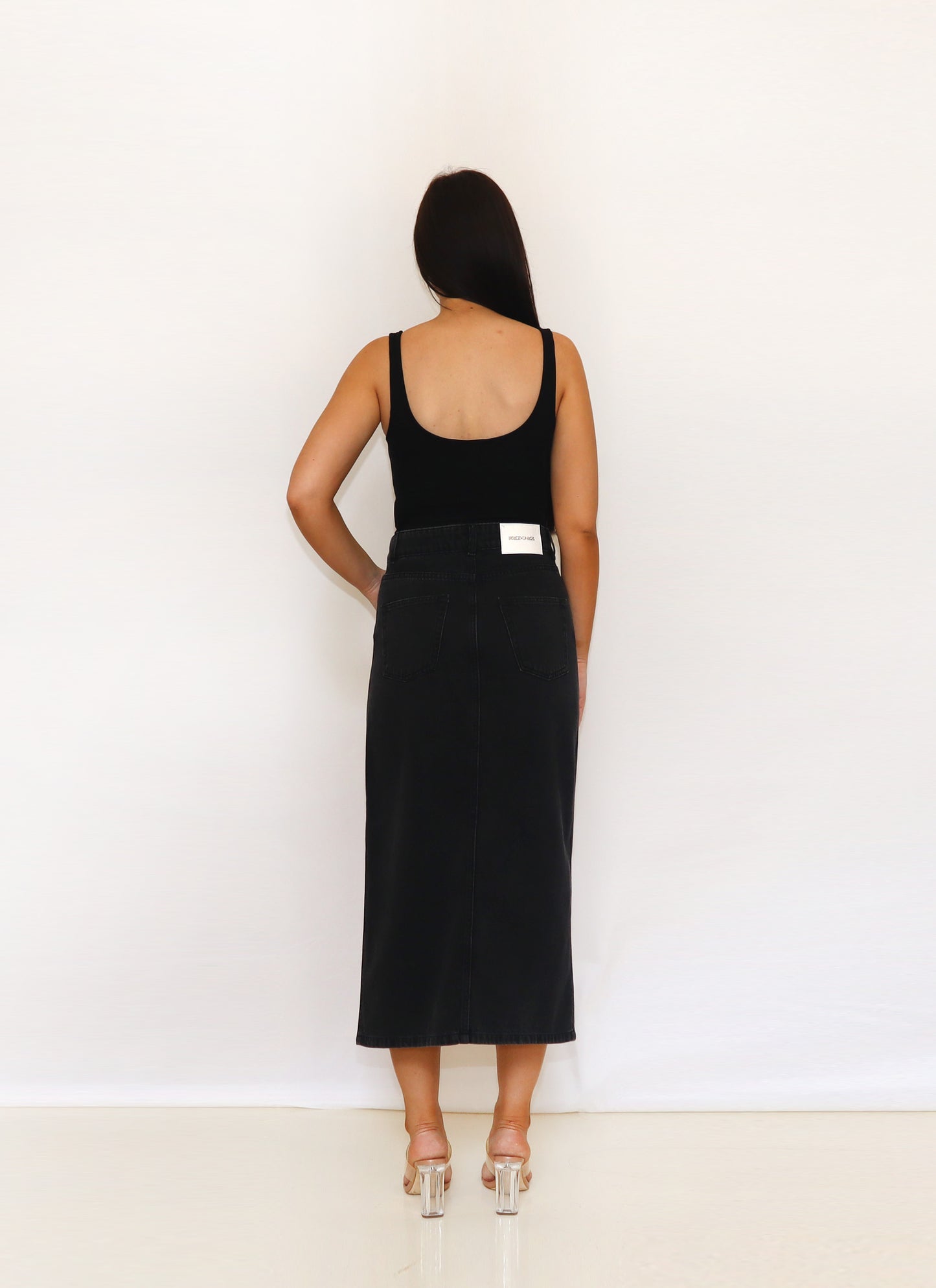 KARMIC DENIM SKIRT