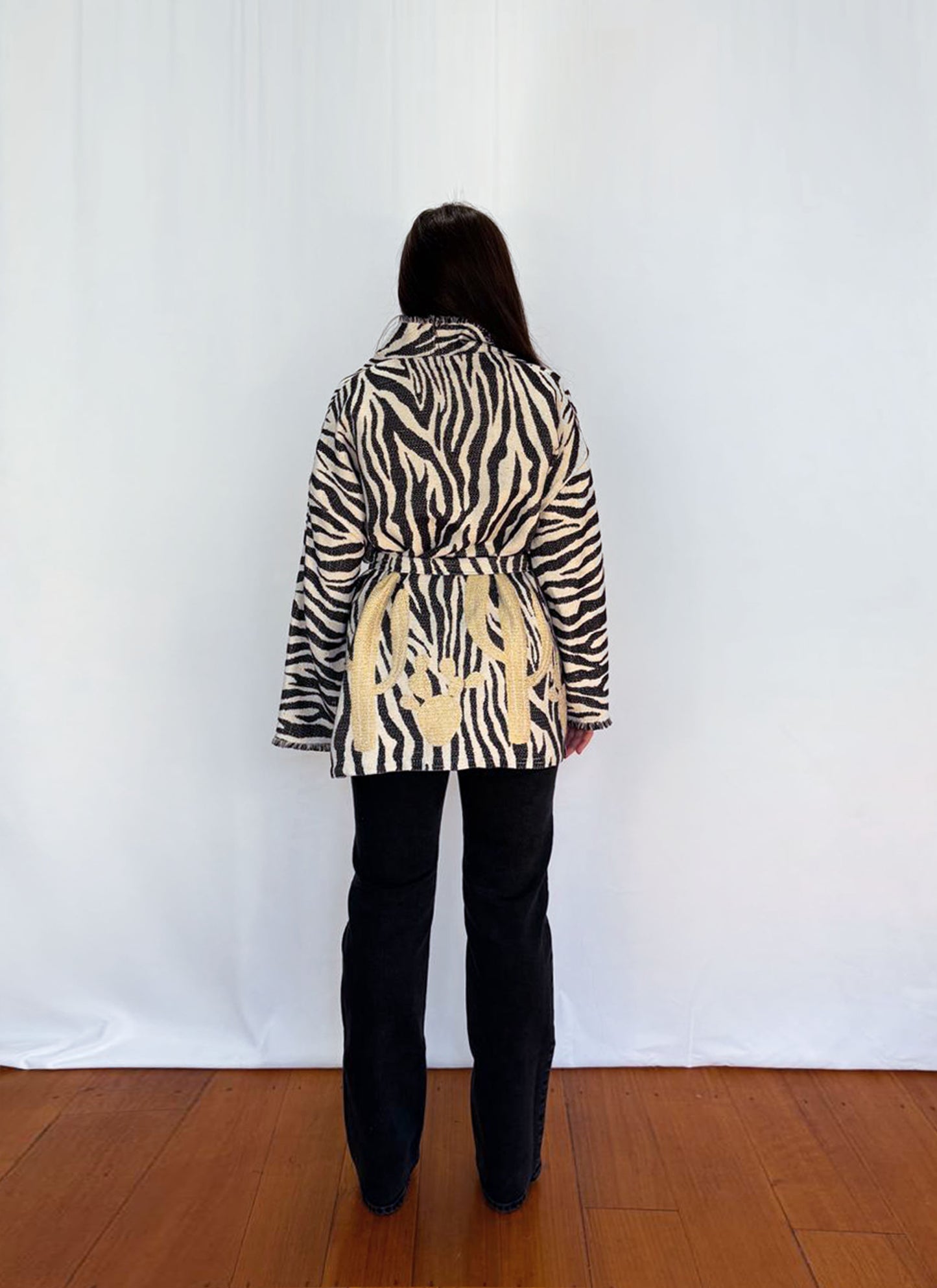 NERIDA ZEBRA JACKET