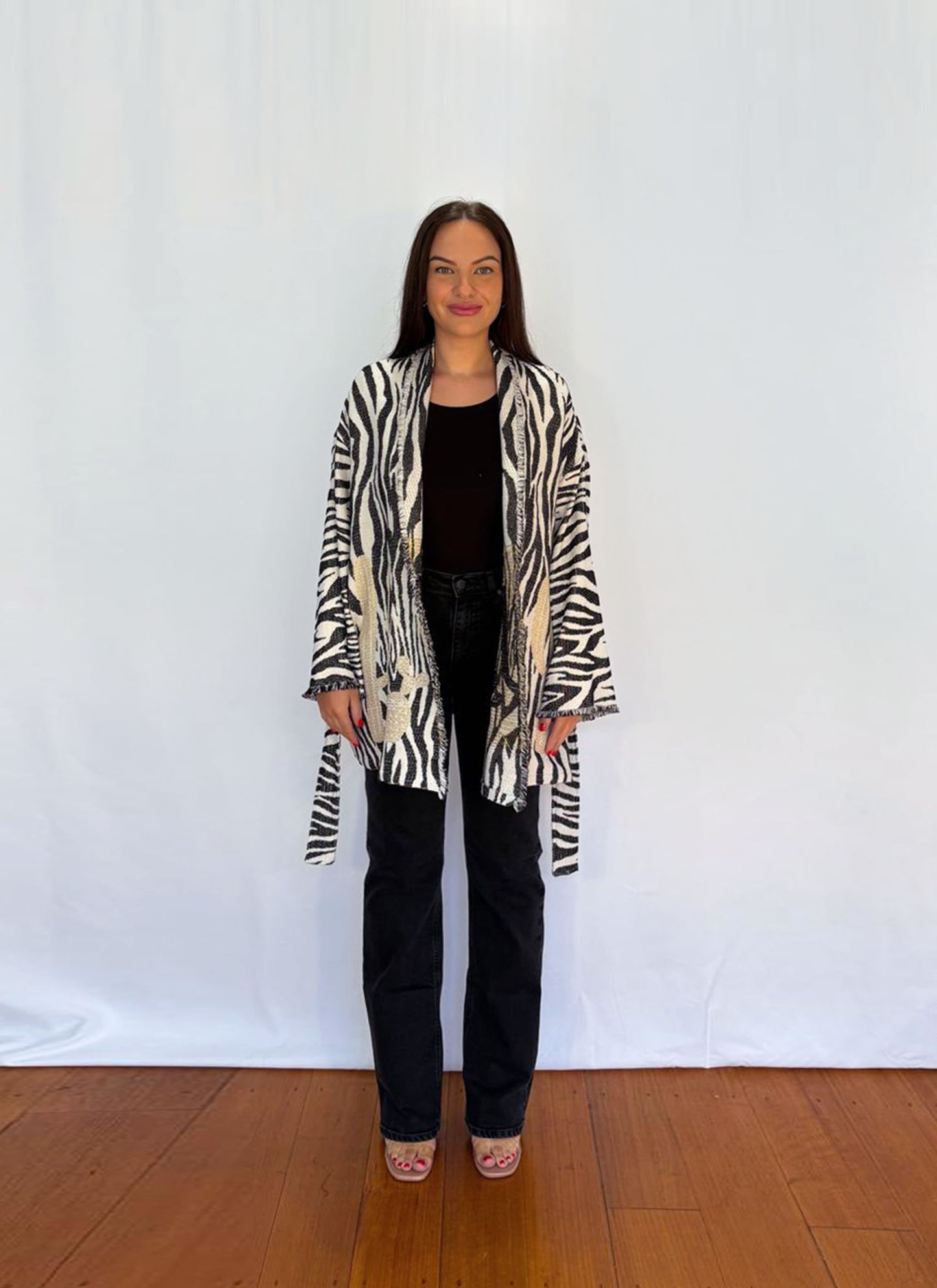 NERIDA ZEBRA JACKET