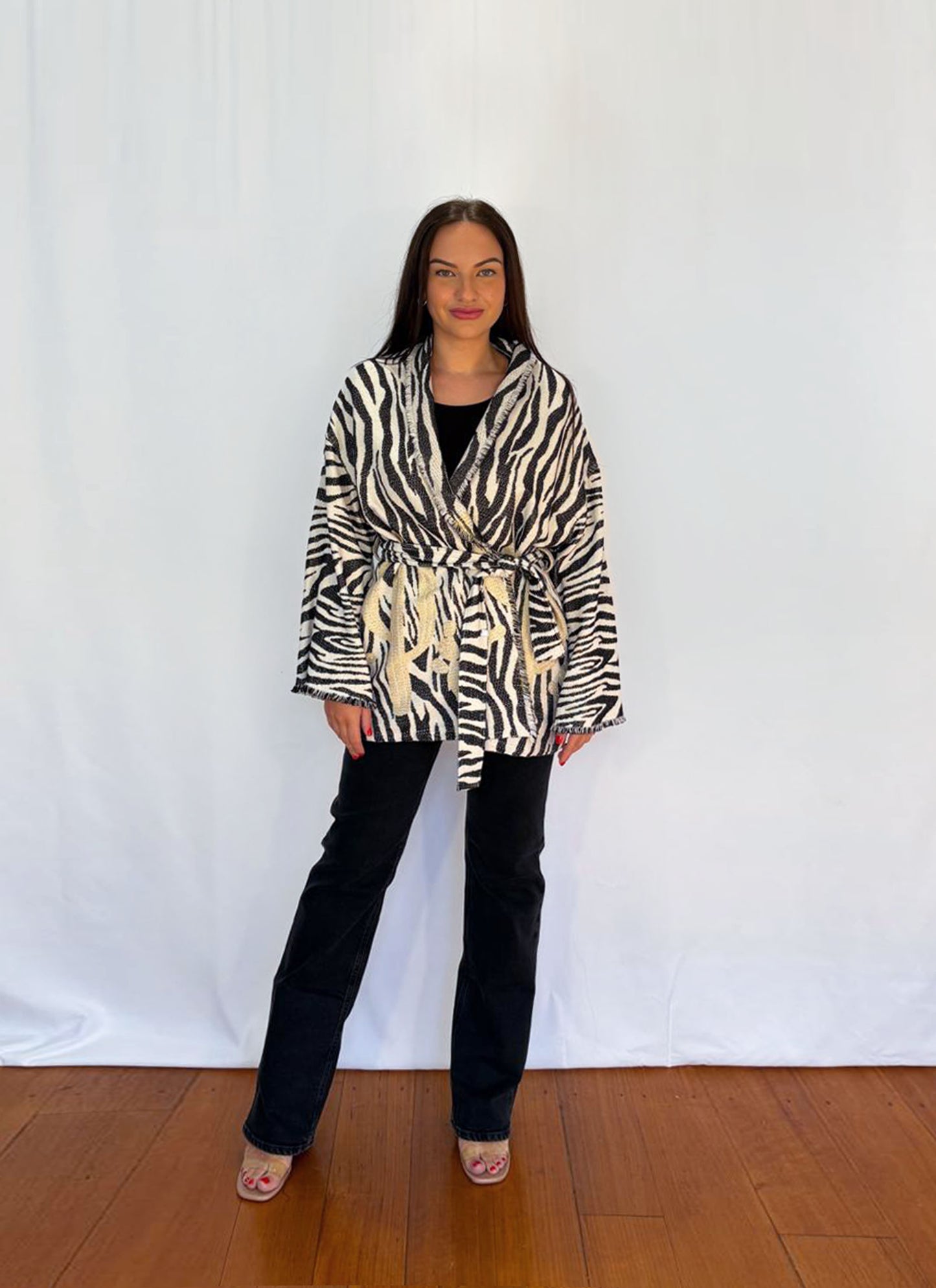 NERIDA ZEBRA JACKET