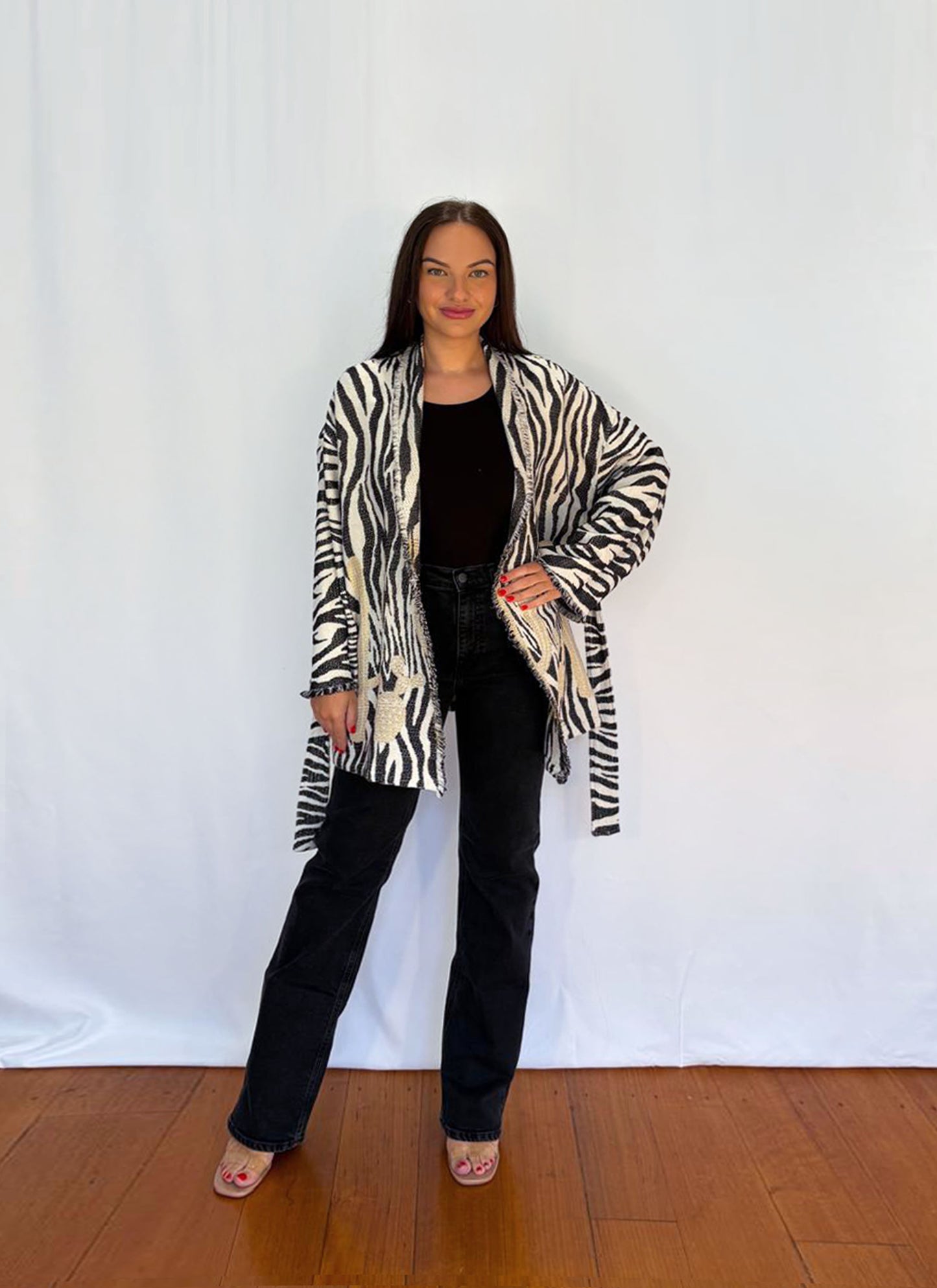 NERIDA ZEBRA JACKET