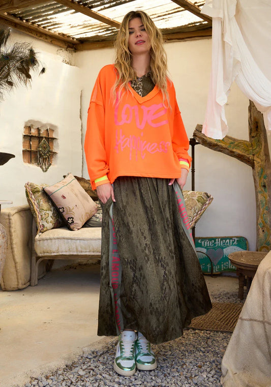 LA MOUR SNAKE SKIRT