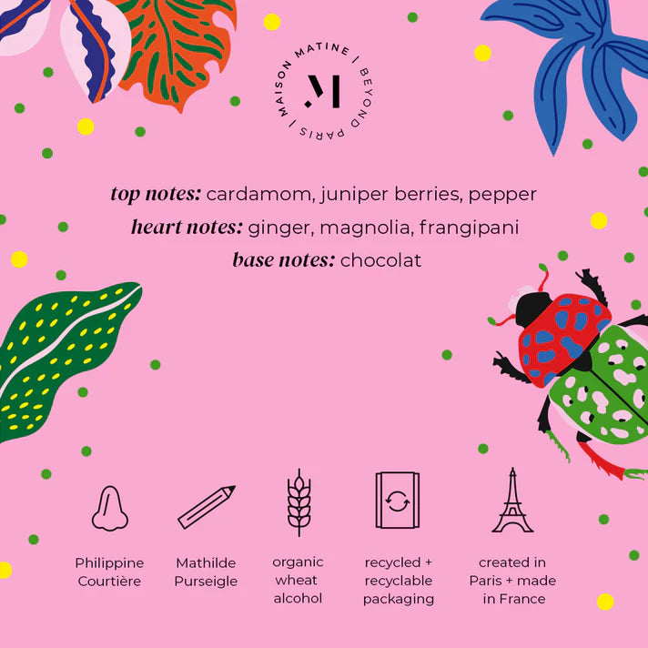 NATURE INSOLENTE Eau De Parfum 50ml