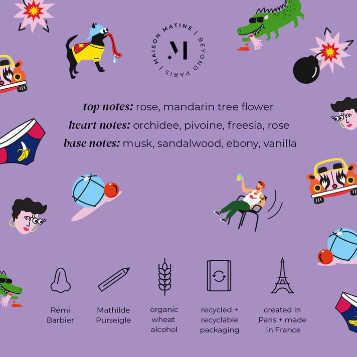 MAISON MARTINE Poom Poom Parfum 50ml