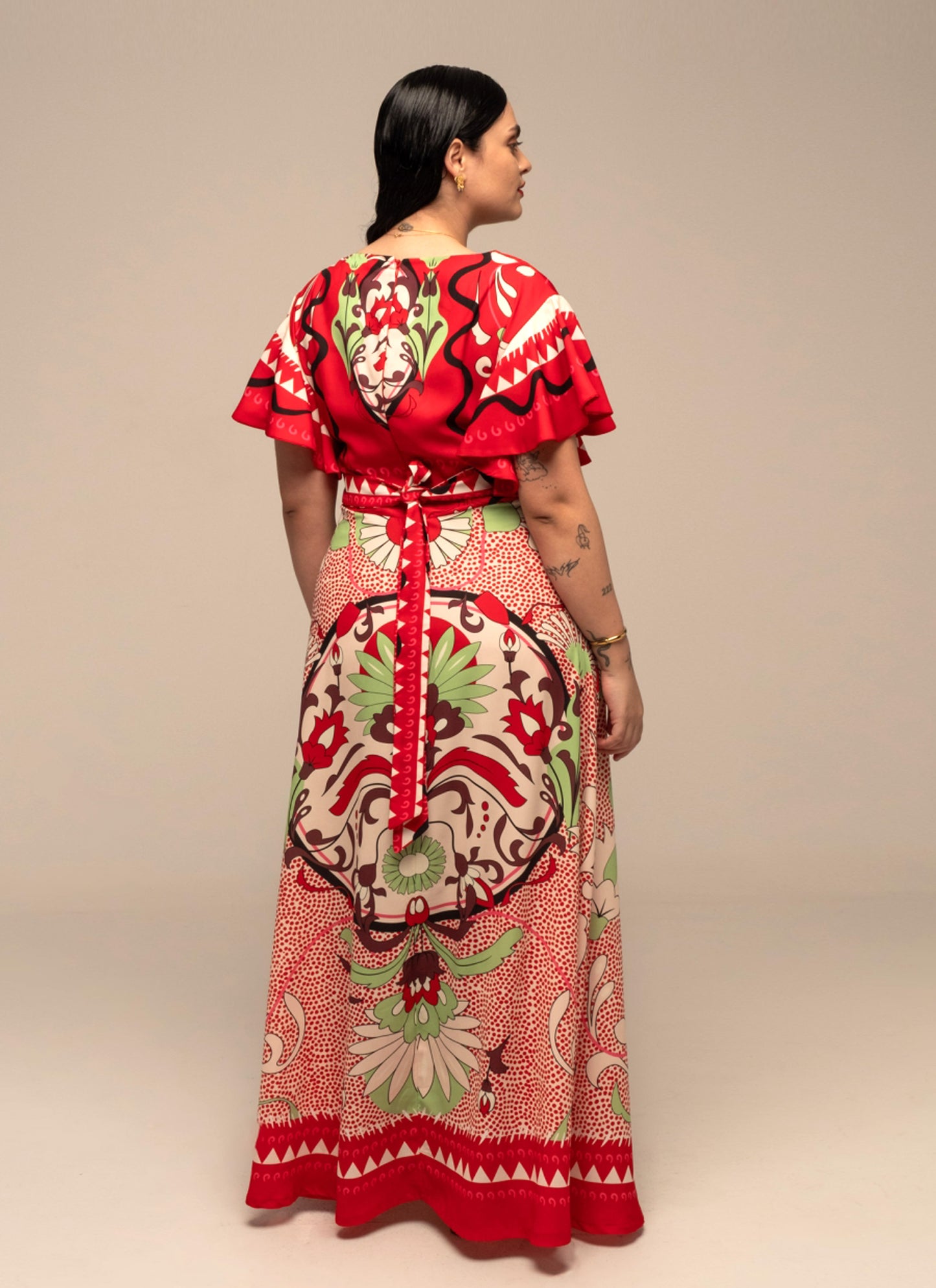 MANDALA MAXI DRESS