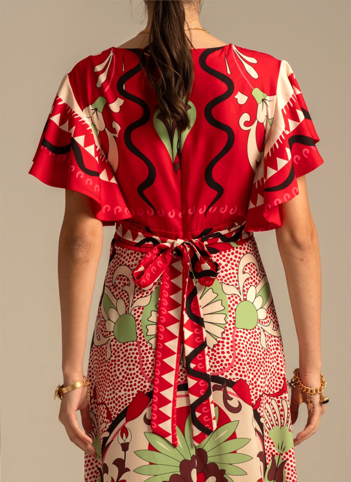 MANDALA MAXI DRESS