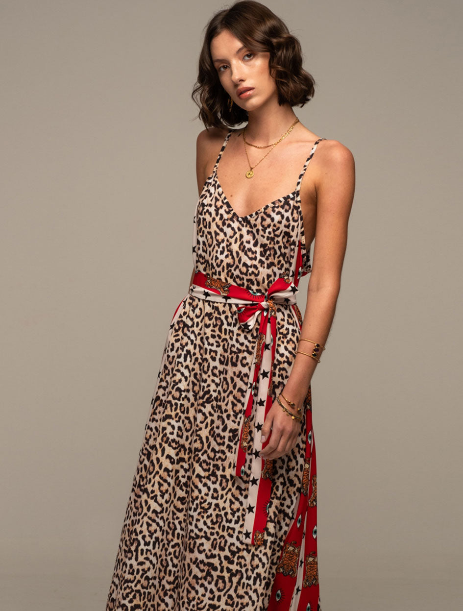 MENAGERIE DRESS