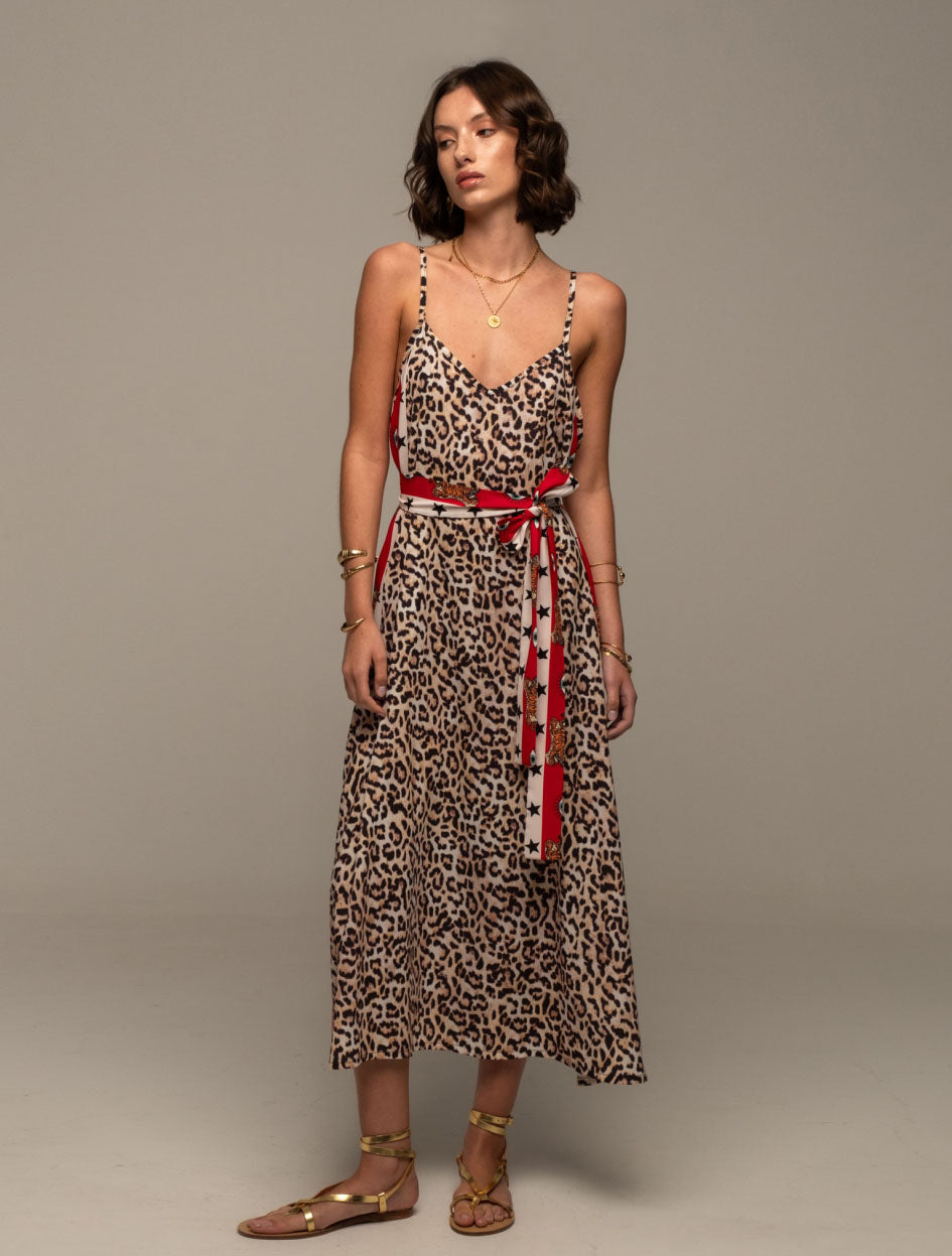 MENAGERIE DRESS