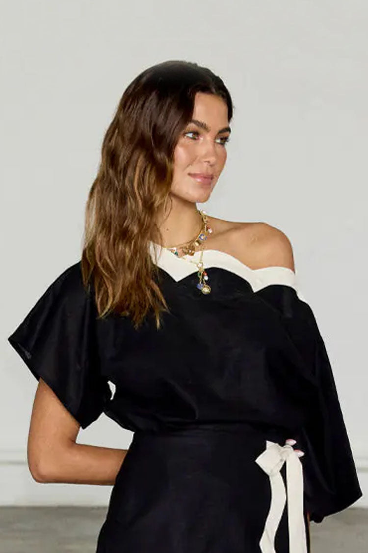 MONO SCALLOP TILLY TOP