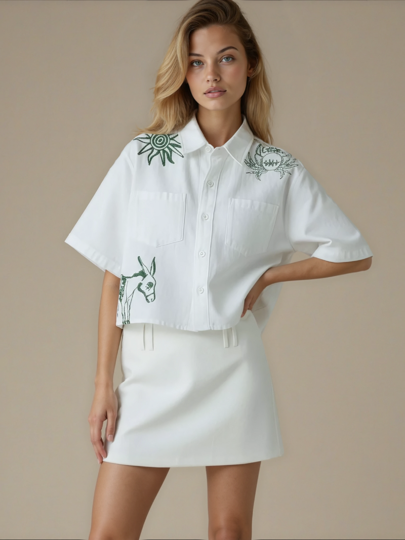 NICIDA DONKEY TOP