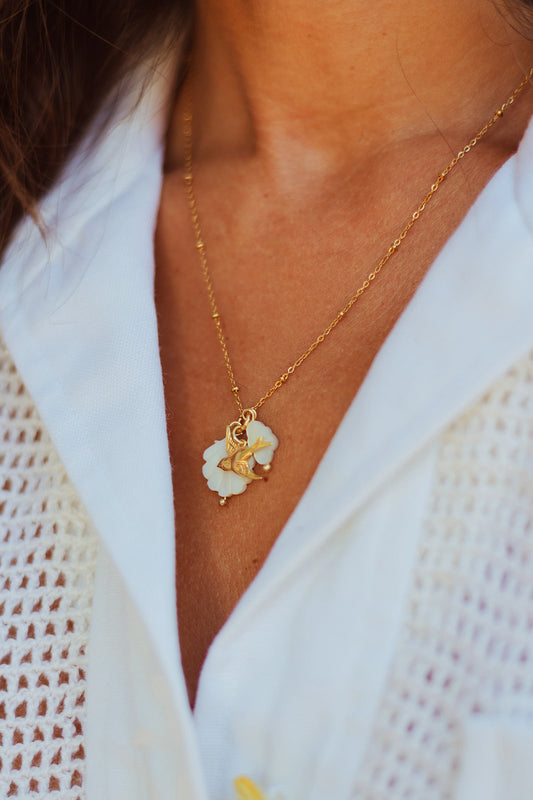 NATURE LOVER PILGRIM NECKLACE